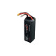 Акумулятор для дрону RacePow 6000mAh 6S 80C (6000mAh-6S-80C)