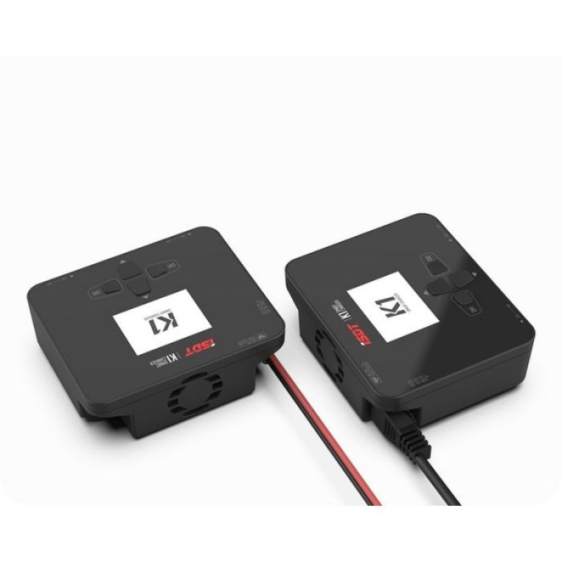 Зарядний пристрій для дрона iSDT K1, 1-6S AC 100W DC 2 x 250W 10A (HP015B-K1)
