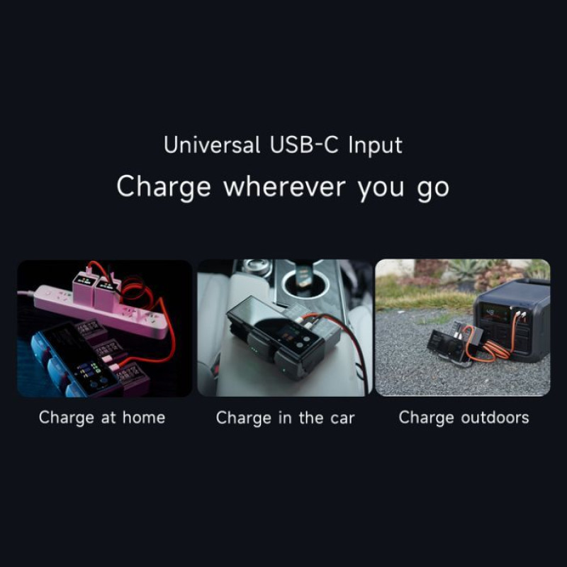 Зарядний пристрій для дрону iSDT MA331 Air 3 Series Charging Hub (iSDT-MA331)