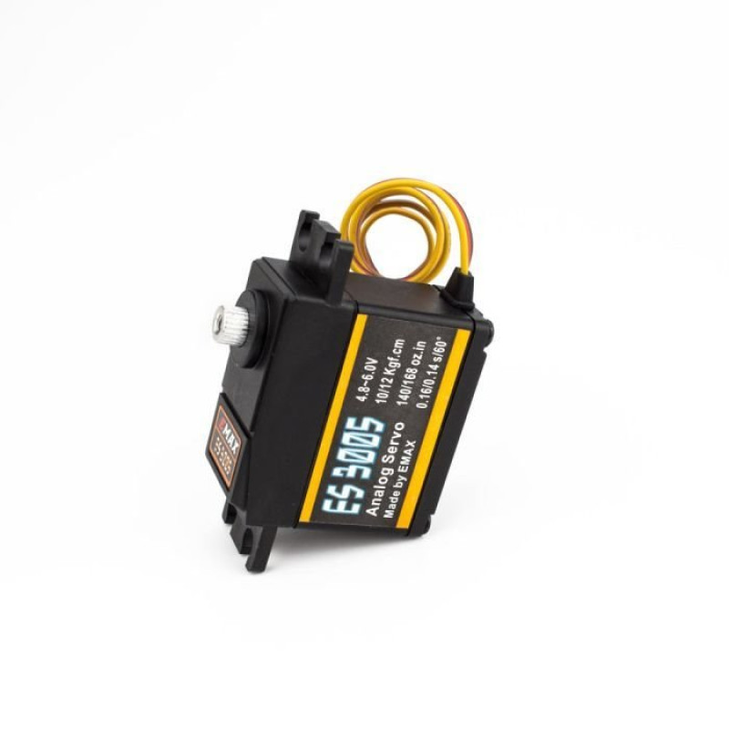 Сервопривід для дрона Emax ES3005 42g Metal Analog Servo для RC Airplane Waterproof (0102007001)