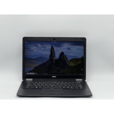 Ноутбук Dell Latitude E7470, i7-6600U, 8 GB, 120 GB, Intel HD Graphics 520, 1600x900, TN [SH2602026] БУ