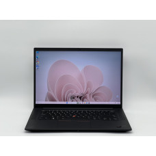 Ноутбук Lenovo ThinkPad P1 Gen 4, i7-11850H, 32 GB, 960 GB, NVIDIA GeForce RTX 3080, 2560x1600, IPS [SH2602995] БУ
