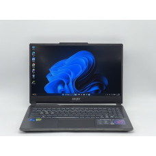 Ноутбук MSI Cyborg 15 A12VF-215US, i5-12450H, 16 GB, 480 GB, NVIDIA GeForce RTX 4060, 1920x1080, IPS [SH2604431] БУ