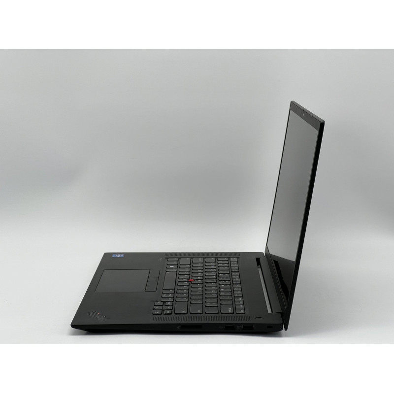 Ноутбук Lenovo ThinkPad P1 Gen 4, i7-11850H, 32 GB, 960 GB, NVIDIA GeForce RTX 3080, 2560x1600, IPS [SH2603171] БУ