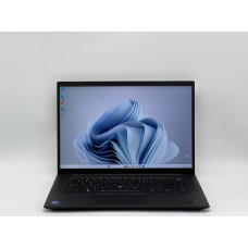 Ноутбук Lenovo ThinkPad P1 Gen 4, i7-11850H, 32 GB, 960 GB, NVIDIA GeForce RTX 3080, 2560x1600, IPS [SH2603171] БУ