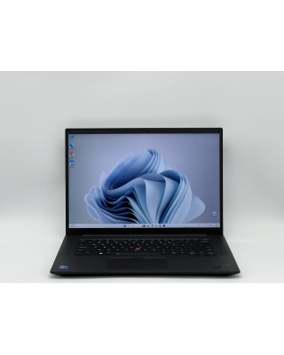 Ноутбук Lenovo ThinkPad P1 Gen 4, i7-11850H, 32 GB, 960 GB, NVIDIA GeForce RTX 3080, 2560x1600, IPS [SH2603171] БУ