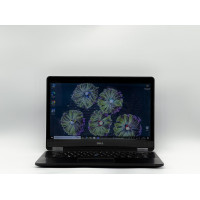Ноутбук Dell Latitude E7470, i5-6300U, 16 GB, 240 GB, Intel HD Graphics 520, 2560x1440, IPS [SH2604665] БУ
