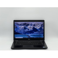 Ноутбук Dell Latitude 5480, i5-7300HQ, 8 GB, 240 GB, Intel HD Graphics 630, 1366x768, TN [SH2604649] БУ