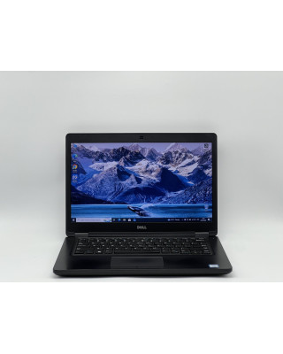Ноутбук Dell Latitude 5480, i5-7300HQ, 8 GB, 240 GB, Intel HD Graphics 630, 1366x768, TN [SH2604649] БУ