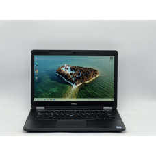 Ноутбук Dell Latitude E5470, i5-6300U, 8 GB, 240 GB, Intel HD Graphics 520, 1920x1080, IPS [SH2604550] БУ