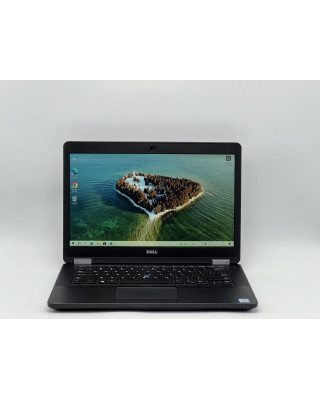 Ноутбук Dell Latitude E5470, i5-6300U, 8 GB, 240 GB, Intel HD Graphics 520, 1920x1080, IPS [SH2604550] БУ
