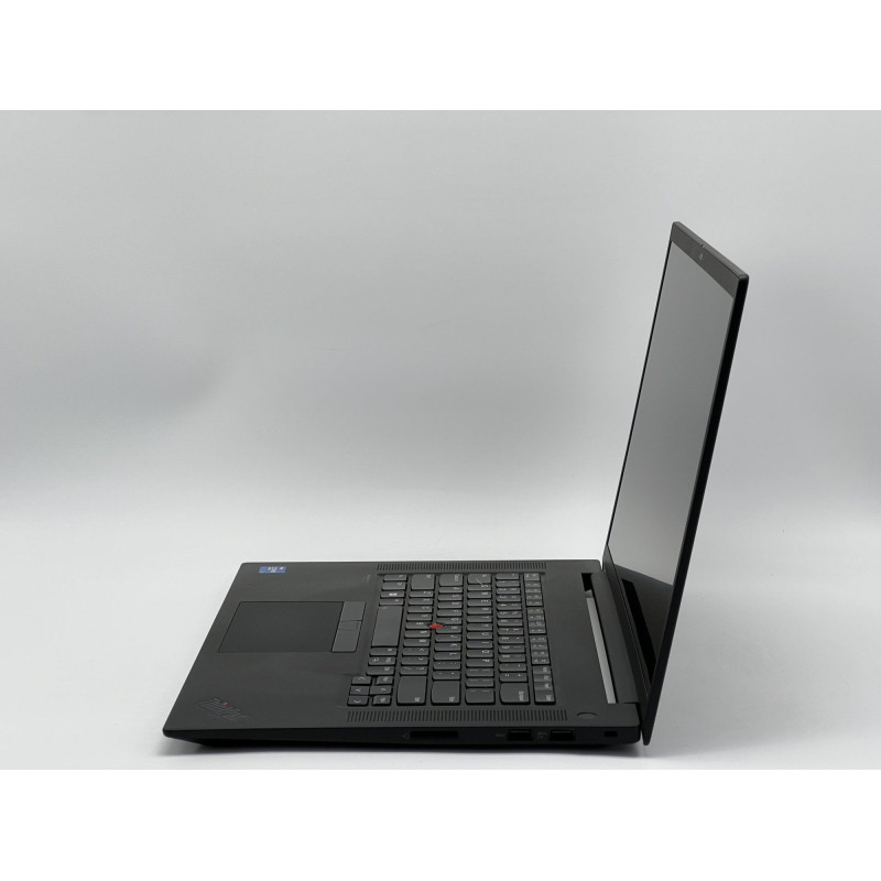 Ноутбук Lenovo ThinkPad P1 Gen 4, i7-11850H, 32 GB, 960 GB, NVIDIA GeForce RTX 3080, 2560x1600, IPS [SH2602990] БУ