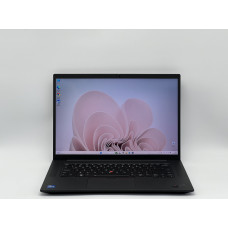 Ноутбук Lenovo ThinkPad P1 Gen 4, i7-11850H, 32 GB, 960 GB, NVIDIA GeForce RTX 3080, 2560x1600, IPS [SH2602990] БУ