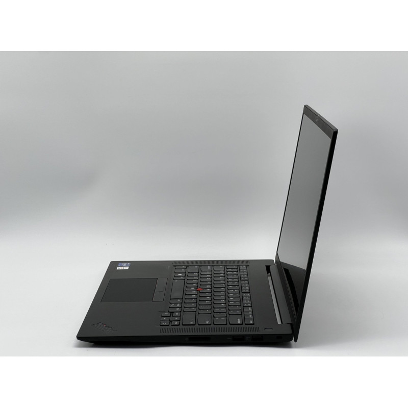 Ноутбук Lenovo ThinkPad P1 Gen 4, i9-11950H, 32 GB, 2048 GB, NVIDIA GeForce RTX 3080, 3840x2400, IPS [SH2603104] БУ