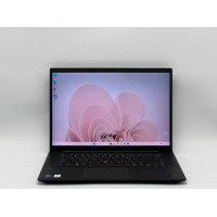 Ноутбук Lenovo ThinkPad P1 Gen 4, i9-11950H, 32 GB, 2048 GB, NVIDIA GeForce RTX 3080, 3840x2400, IPS [SH2603104] БУ