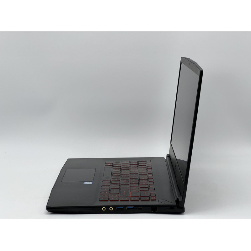 Ноутбук MSI GF63 8RD-222US, i7-8750H, 16 GB, 480 GB, NVIDIA GeForce GTX 1050 Ti Max-Q, 1920x1080, IPS [SH26021116] БУ