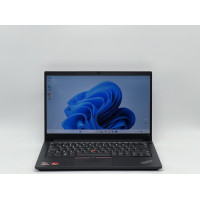 Ноутбук Lenovo ThinkPad E14 Gen 2, AMD Ryzen 3 4300U, 8 GB, 240 GB, AMD Radeon Graphics, 1920x1080, IPS [NS25031795] БУ
