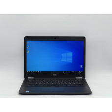 Ноутбук Dell Latitude E7470, i7-6600U, 8 GB, 240 GB, Intel HD Graphics 520, 1920x1080, IPS [SH2604060] БУ