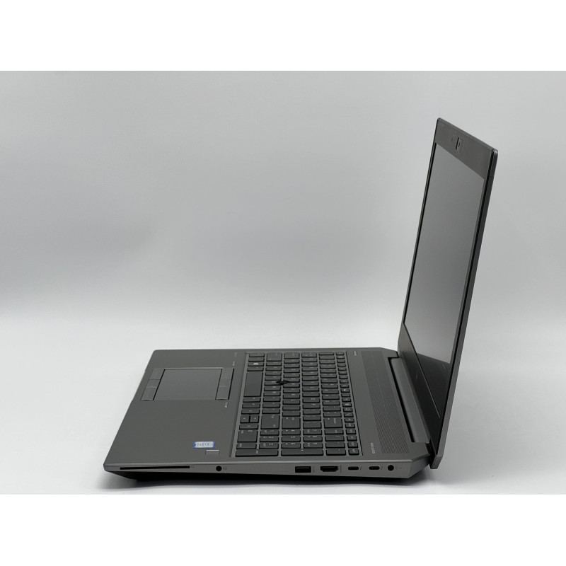 Ноутбук HP ZBook 15 G6, i7-9850H, 16 GB, 480 GB, NVIDIA  Quadro T1000, 1920x1080, IPS [SH2605230] БУ
