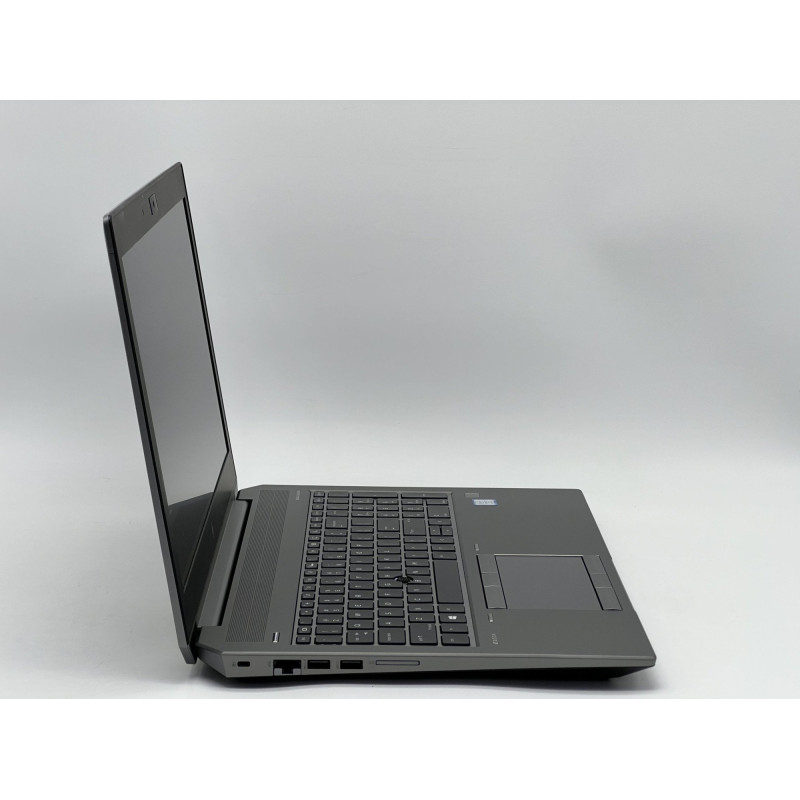 Ноутбук HP ZBook 15 G6, i7-9850H, 16 GB, 480 GB, NVIDIA  Quadro T1000, 1920x1080, IPS [SH2605230] БУ