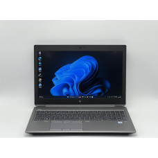 Ноутбук HP ZBook 15 G6, i7-9850H, 16 GB, 480 GB, NVIDIA  Quadro T1000, 1920x1080, IPS [SH2605230] БУ