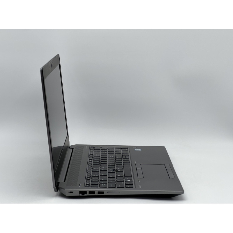 Ноутбук HP ZBook 15 G6, i7-9850H, 16 GB, 480 GB, NVIDIA  Quadro T1000, 1920x1080, IPS [SH26051521] БУ