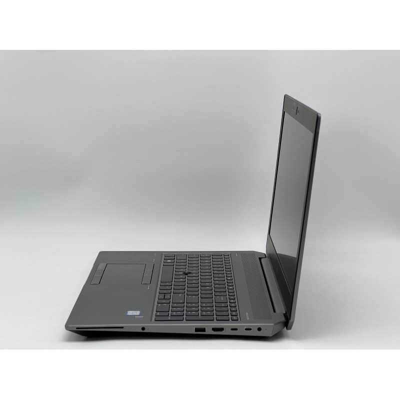 Ноутбук HP ZBook 15 G6, i7-9850H, 16 GB, 480 GB, NVIDIA  Quadro T1000, 1920x1080, IPS [SH26051521] БУ