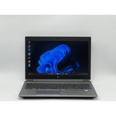 Ноутбук HP ZBook 15 G6, i7-9850H, 16 GB, 480 GB, NVIDIA  Quadro T1000, 1920x1080, IPS [SH26051521] БУ