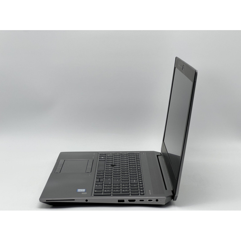 Ноутбук HP ZBook 15 G6, i7-9850H, 16 GB, 480 GB, NVIDIA  Quadro T1000, 1920x1080, IPS [SH2604558] БУ