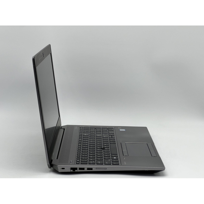Ноутбук HP ZBook 15 G6, i7-9850H, 16 GB, 480 GB, NVIDIA  Quadro T1000, 1920x1080, IPS [SH2604558] БУ