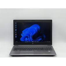 Ноутбук HP ZBook 15 G6, i7-9850H, 16 GB, 480 GB, NVIDIA  Quadro T1000, 1920x1080, IPS [SH2604558] БУ