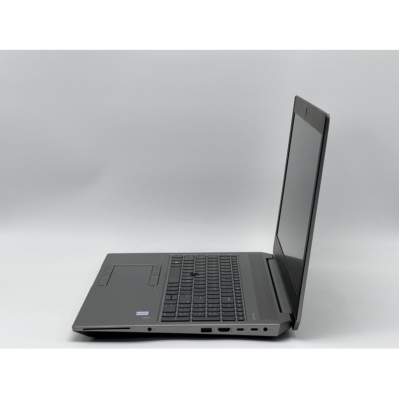 Ноутбук HP ZBook 15 G5, i7-8850H, 16 GB, 480 GB, NVIDIA  Quadro P1000, 1920x1080, IPS [SH26051281] БУ