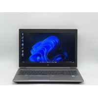 Ноутбук HP ZBook 15 G5, i7-8850H, 16 GB, 480 GB, NVIDIA  Quadro P1000, 1920x1080, IPS [SH26051281] БУ