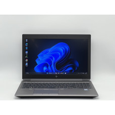 Ноутбук HP ZBook 15 G5, i7-8850H, 16 GB, 480 GB, NVIDIA  Quadro P1000, 1920x1080, IPS [SH26051281] БУ