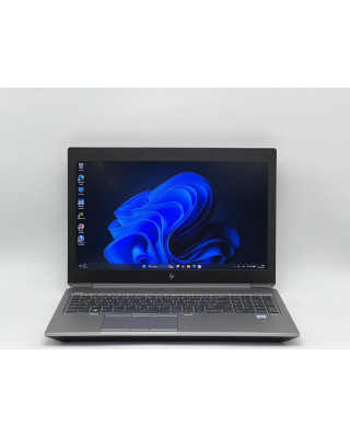 Ноутбук HP ZBook 15 G5, i7-8850H, 16 GB, 480 GB, NVIDIA  Quadro P1000, 1920x1080, IPS [SH26051281] БУ
