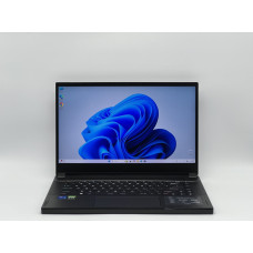 Ноутбук MSI Stealth GS66 11UH, i7-11800H, 32 GB, 960 GB, NVIDIA GeForce RTX 3080, 2560x1440, IPS [SH2603466] БУ