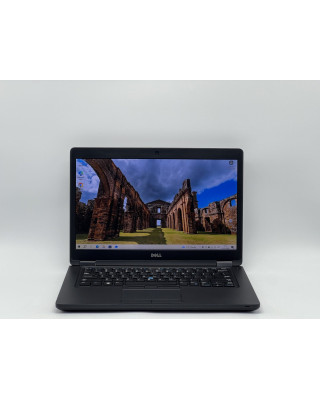Ноутбук Dell Latitude 5480, i5-6300U, 8 GB, 240 GB, Intel HD Graphics 520, 1920x1080, IPS [SH2604158] БУ