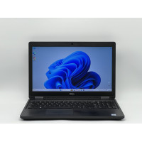 Ноутбук Dell Precision 3530, i7-8850H, 16 GB, 240 GB, NVIDIA Quadro P600, 1920x1080, IPS [SH26021791] БУ