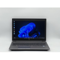 Ноутбук HP ZBook 15 G5, i7-8850H, 16 GB, 480 GB, NVIDIA  Quadro P1000, 1920x1080, IPS [SH26051263] БУ