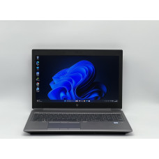 Ноутбук HP ZBook 15 G5, i7-8850H, 16 GB, 480 GB, NVIDIA  Quadro P1000, 1920x1080, IPS [SH26051263] БУ