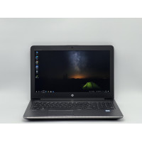 Ноутбук HP ZBook 15 G3, i7-6820HQ, 16 GB, 480 GB, NVIDIA  Quadro M2000M, 1920x1080, IPS [SH2605057] БУ