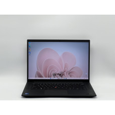 Ноутбук Lenovo ThinkPad P1 Gen 4, i7-11850H, 32GB, 960GB, NVIDIA GeForce RTX 3080, 2560x1600, IPS [SH2602988]