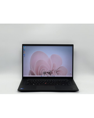 Ноутбук Lenovo ThinkPad P1 Gen 4, i7-11850H, 32GB, 960GB, NVIDIA GeForce RTX 3080, 2560x1600, IPS [SH2602988]