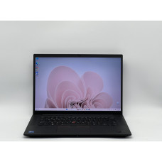 Ноутбук Lenovo ThinkPad P1 Gen 4, i7-11850H, 16GB, 960GB, NVIDIA GeForce RTX 3080, 2560x1600, IPS [SH2602980]