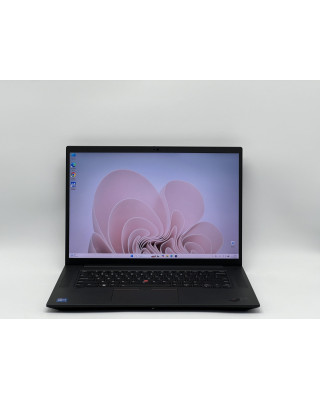 Ноутбук Lenovo ThinkPad P1 Gen 4, i7-11850H, 16GB, 960GB, NVIDIA GeForce RTX 3080, 2560x1600, IPS [SH2602980]