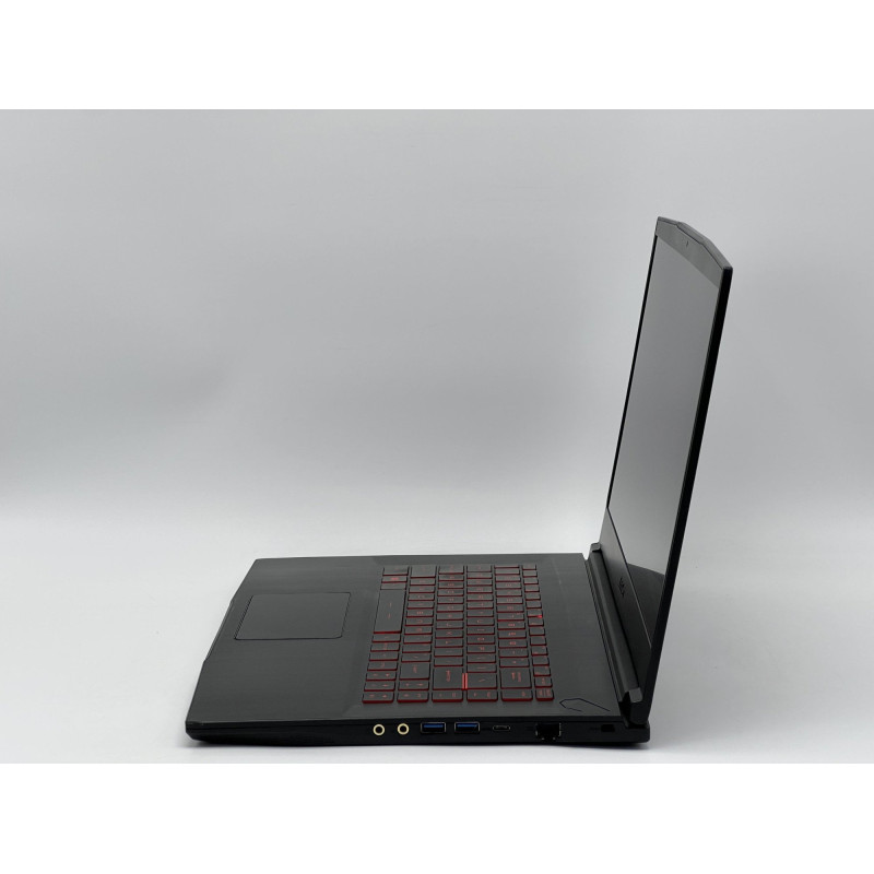 Ноутбук MSI GF63 Thin 9SCSR-433US, i7-9750H, 16 GB, 480 GB, NVIDIA GeForce GTX 1650 Ti Max - Q Design, 1920x1080, IPS [SH2504030] БУ