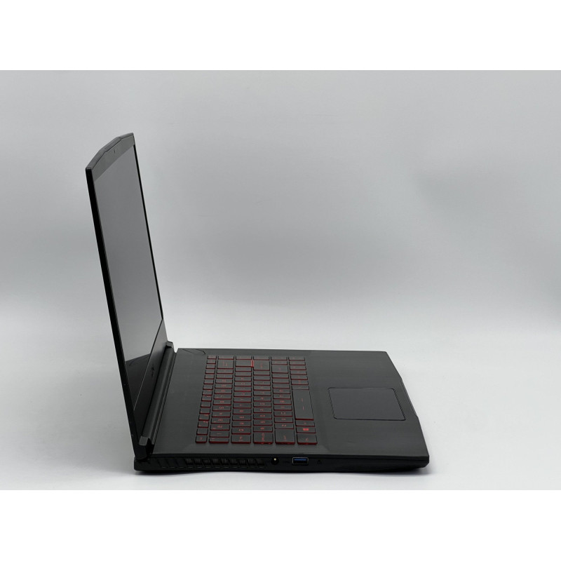 Ноутбук MSI GF63 Thin 9SCSR-433US, i7-9750H, 16 GB, 480 GB, NVIDIA GeForce GTX 1650 Ti Max - Q Design, 1920x1080, IPS [SH2504030] БУ