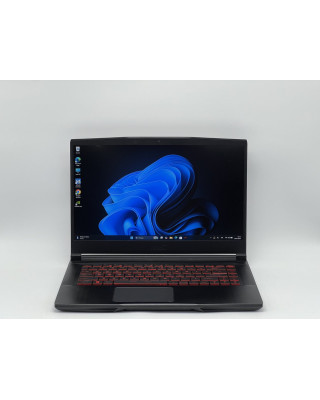 Ноутбук MSI GF63 Thin 9SCSR-433US, i7-9750H, 16 GB, 480 GB, NVIDIA GeForce GTX 1650 Ti Max - Q Design, 1920x1080, IPS [SH2504030] БУ