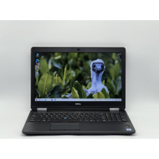 Ноутбук Dell Latitude E5570, i5-6300U, 8 GB, 240 GB, Intel HD Graphics 520, 1366x768, TN [SH2604549] БУ