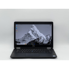 Ноутбук Dell Latitude E5470, i5-6440HQ, 8 GB, 120 GB, Intel HD Graphics 530, 1920x1080, IPS [SH2603168] БУ